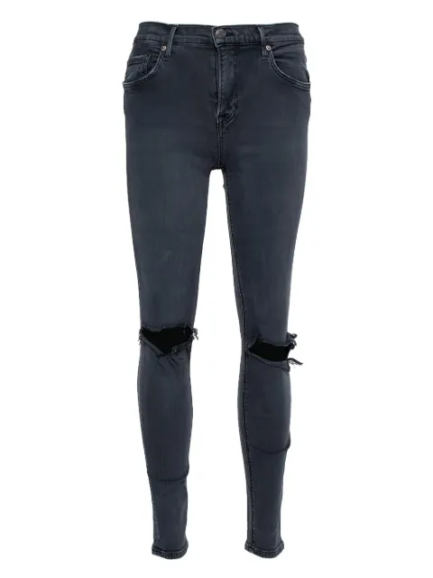 Grlfrnd distressed Candice jeans