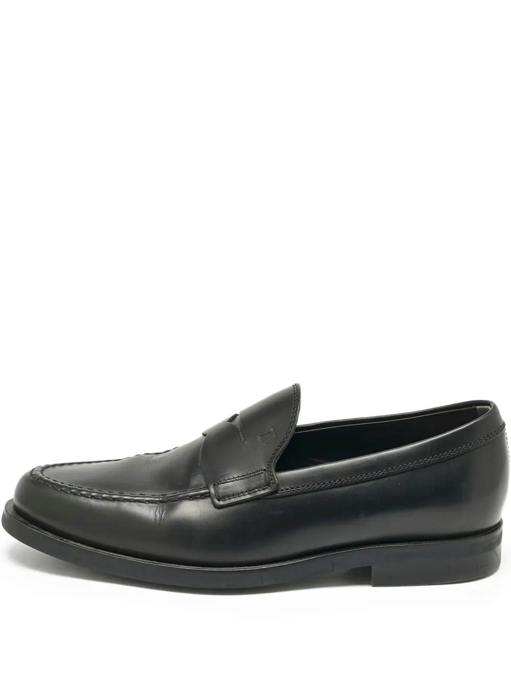 Tod's Vintage loafers i läder | svart | Image 1