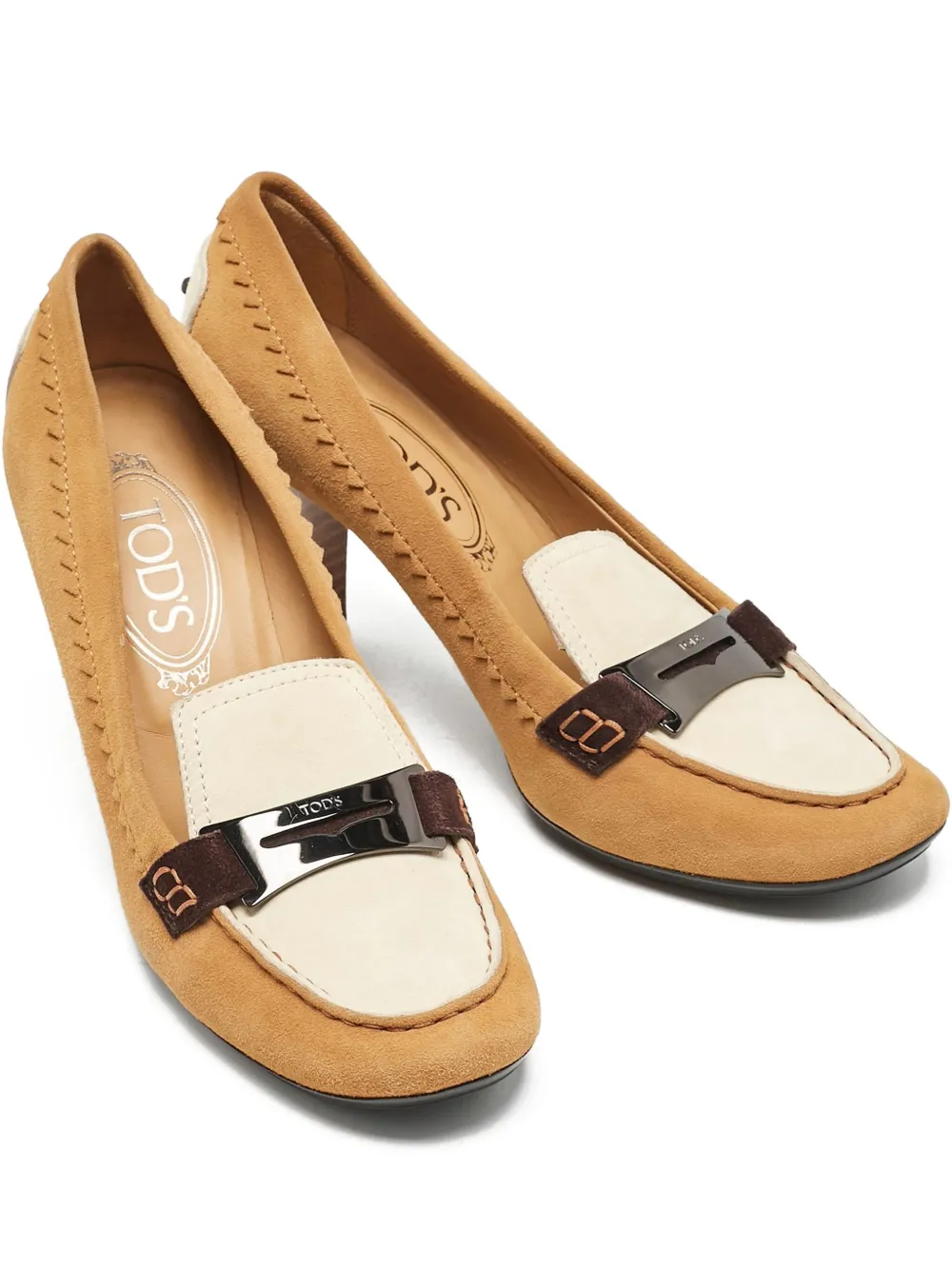 Tod's escarpins en daim | marron | Image 1