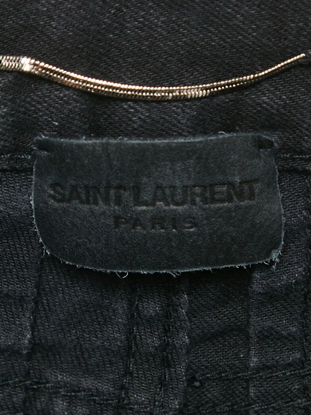 Saint Laurent Pre-Owned distressed jeans | Image 2