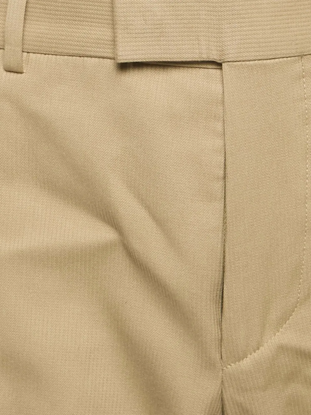 Gucci Pre-Owned herringbone-weave trousers | Image 2