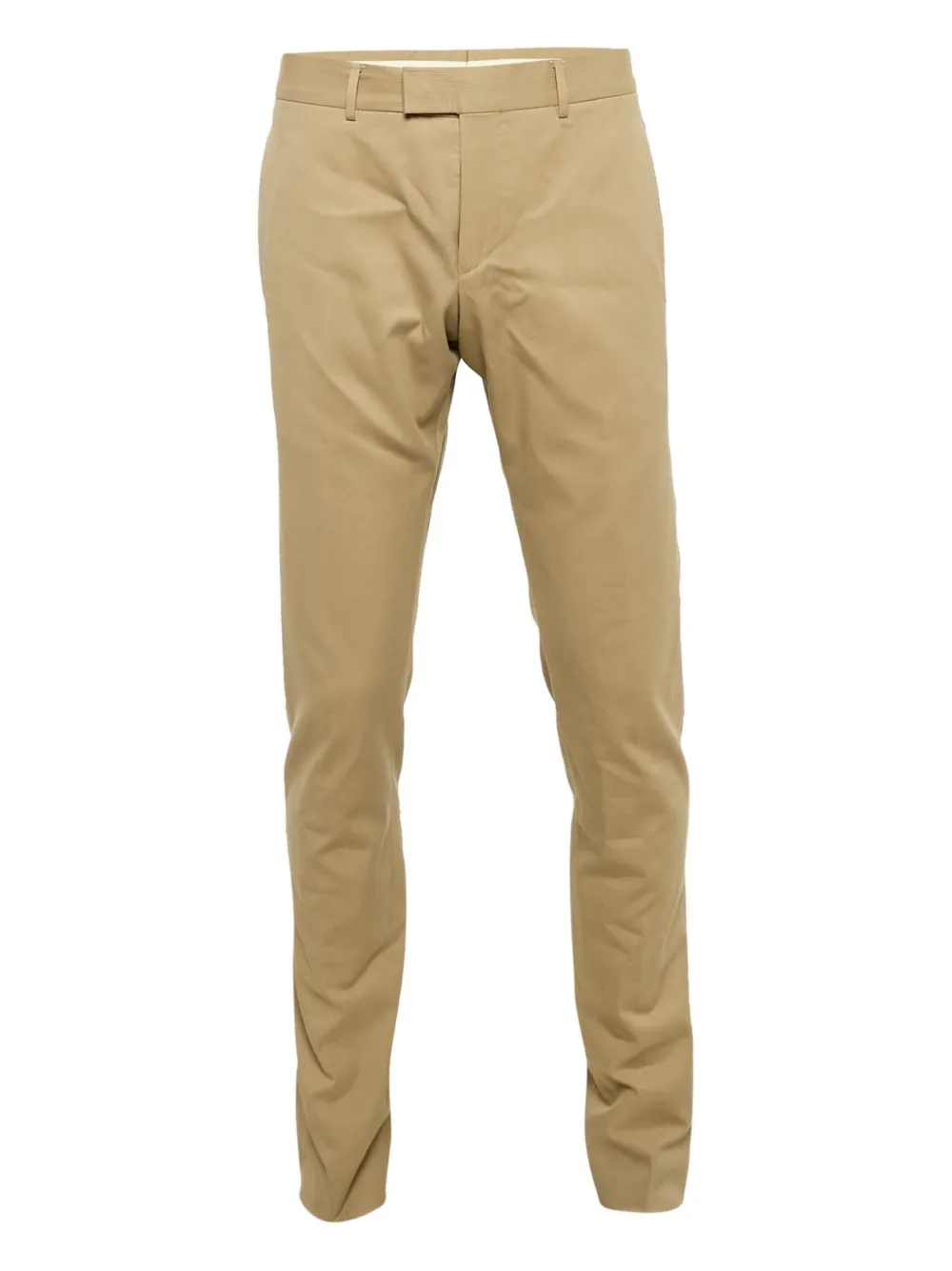 Gucci Pre-Owned herringbone-weave trousers | Neutrals | Image 1