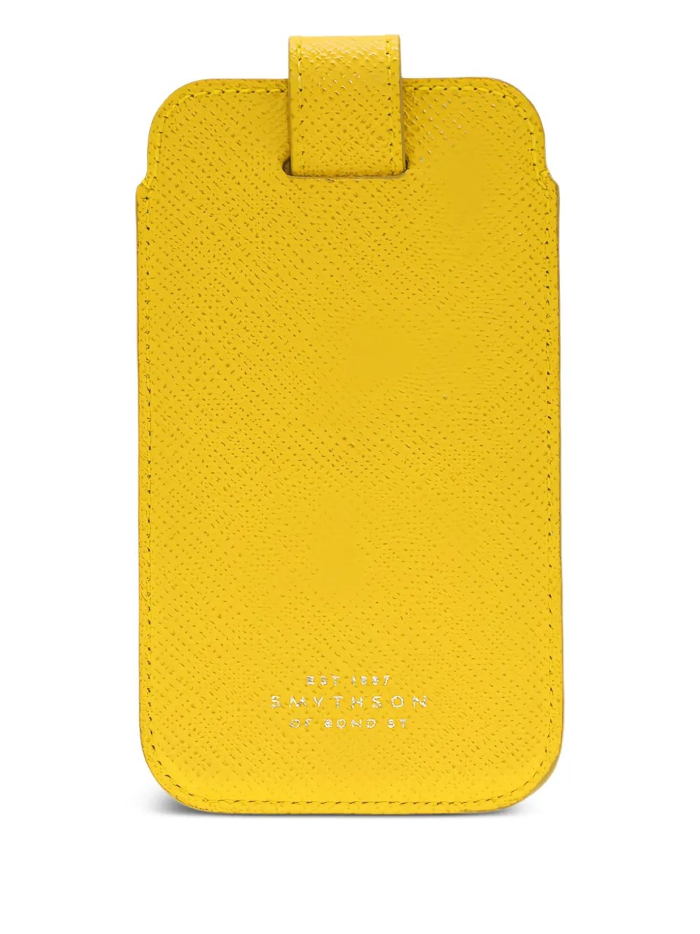 Smythson 2024 Leather Flap Phone Case | Image 2