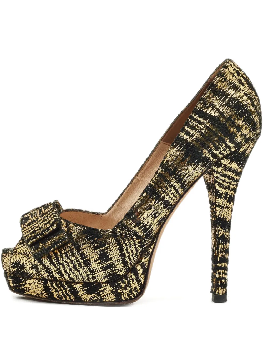 Fendi Pre-Owned 1154308 Gold