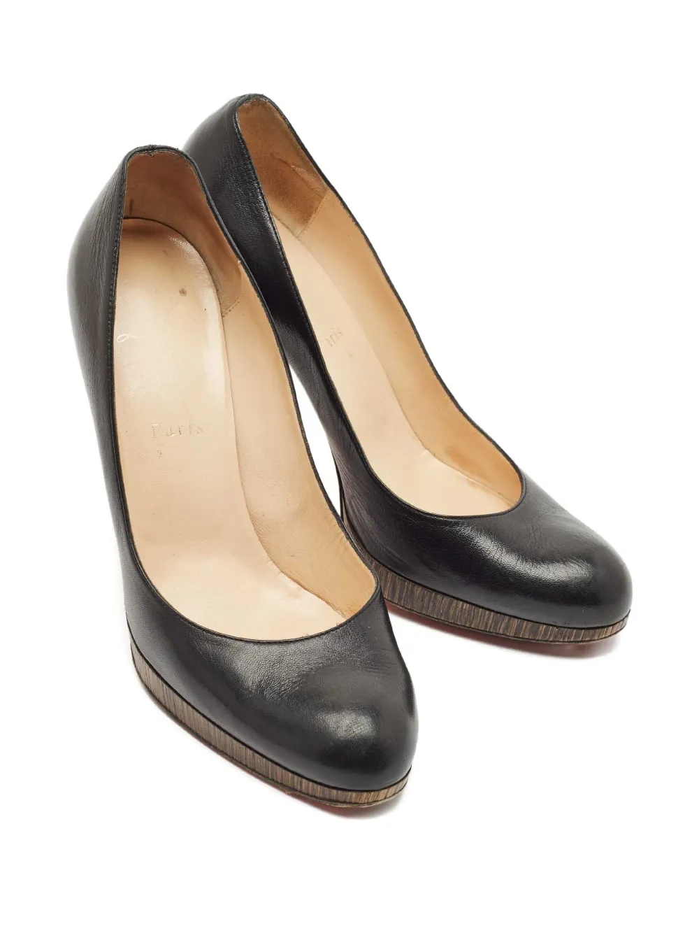 Christian Louboutin Pre-Owned 1152973 Black - Zwart