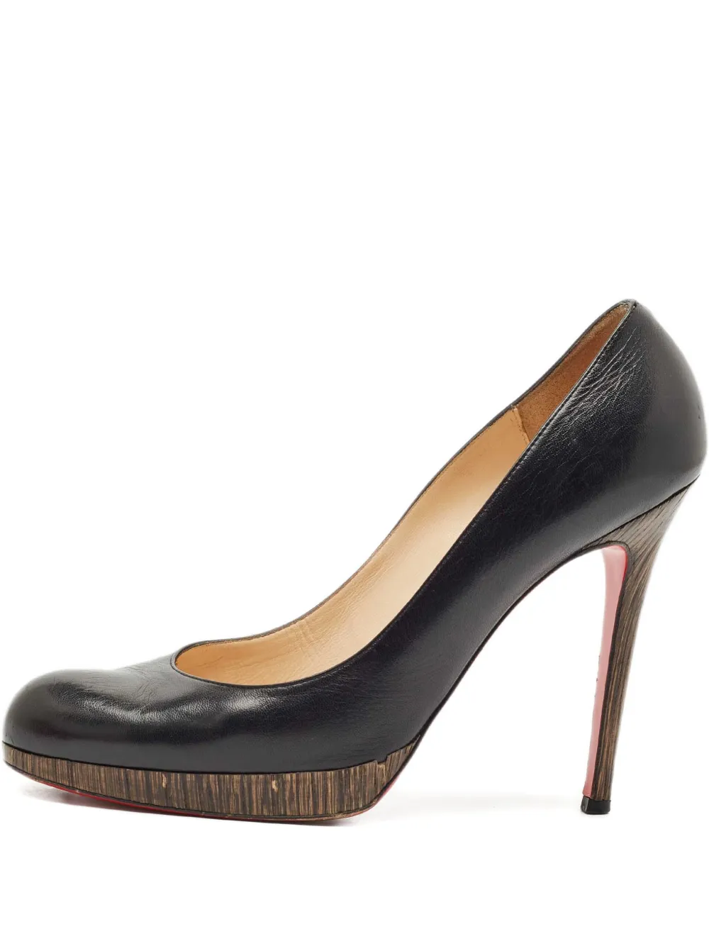 Christian Louboutin Pre-Owned 1152973 Black - Nero