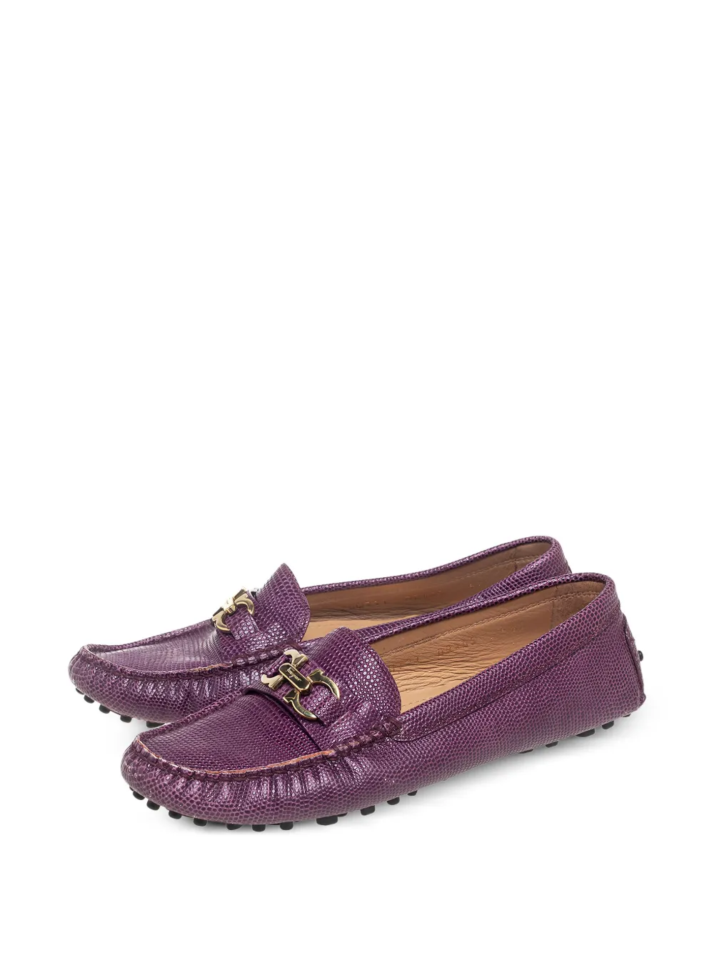 Ferragamo Pre-Owned 560861 Purple - Paars