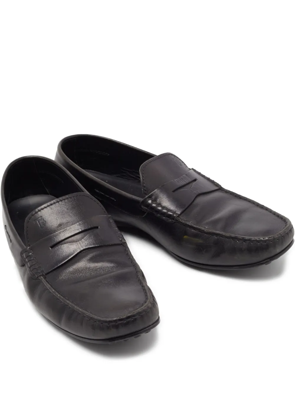 Tod's Vintage Mocassini Gommini - Nero