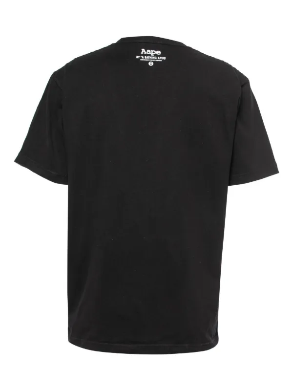A BATHING APE® 2024 Ape Head Tシャツ | ブラック | FARFETCH JP