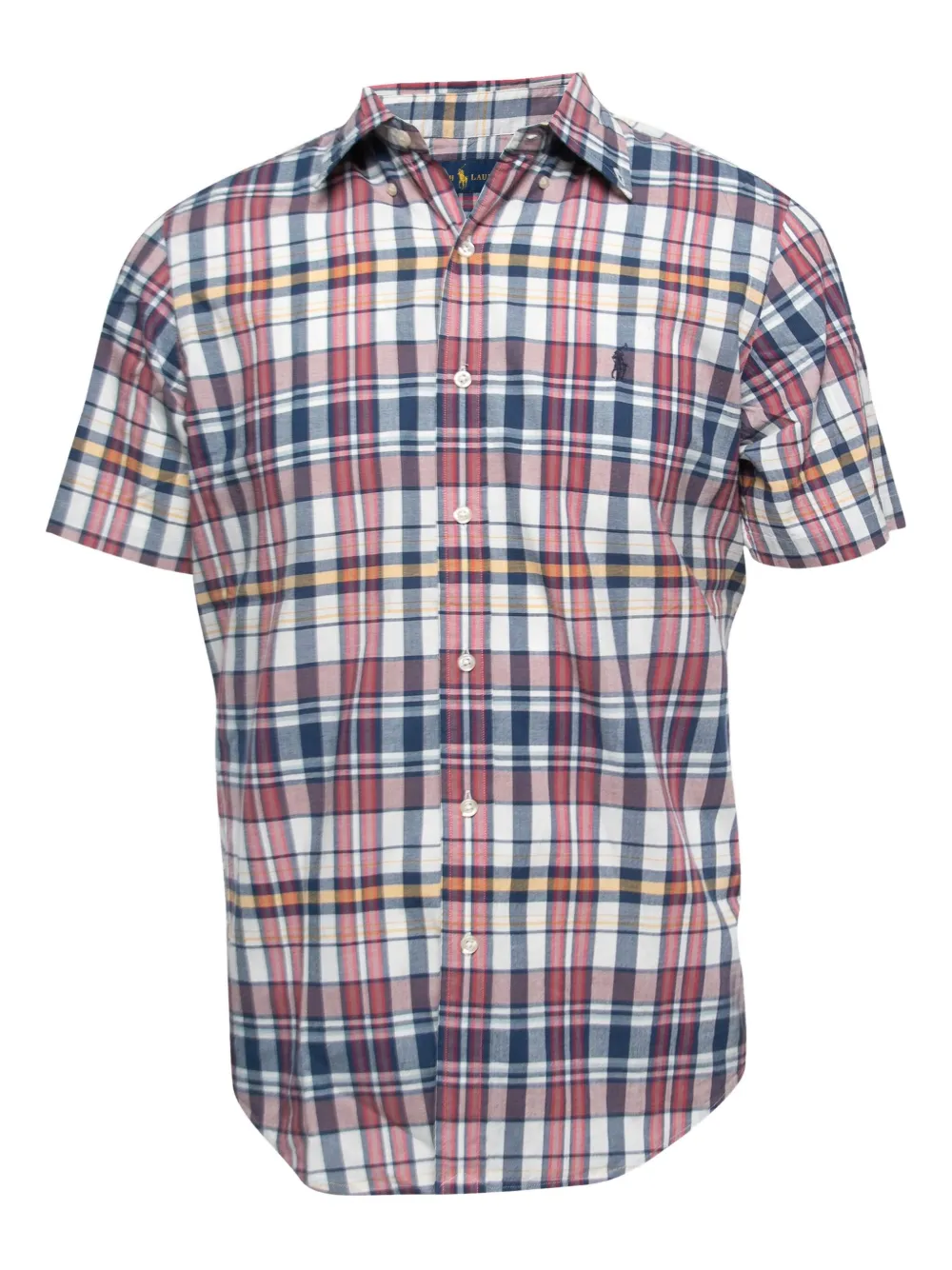 Polo Ralph Lauren Vintage cotton plaid shirt | Red | Image 1