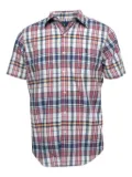 Polo Ralph Lauren Vintage cotton plaid shirt - Red