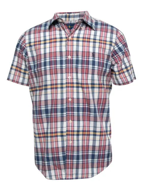 Polo Ralph Lauren Vintage cotton plaid shirt