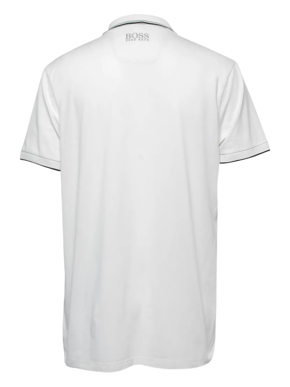 BOSS three-button placket polo shirt | Image 2
