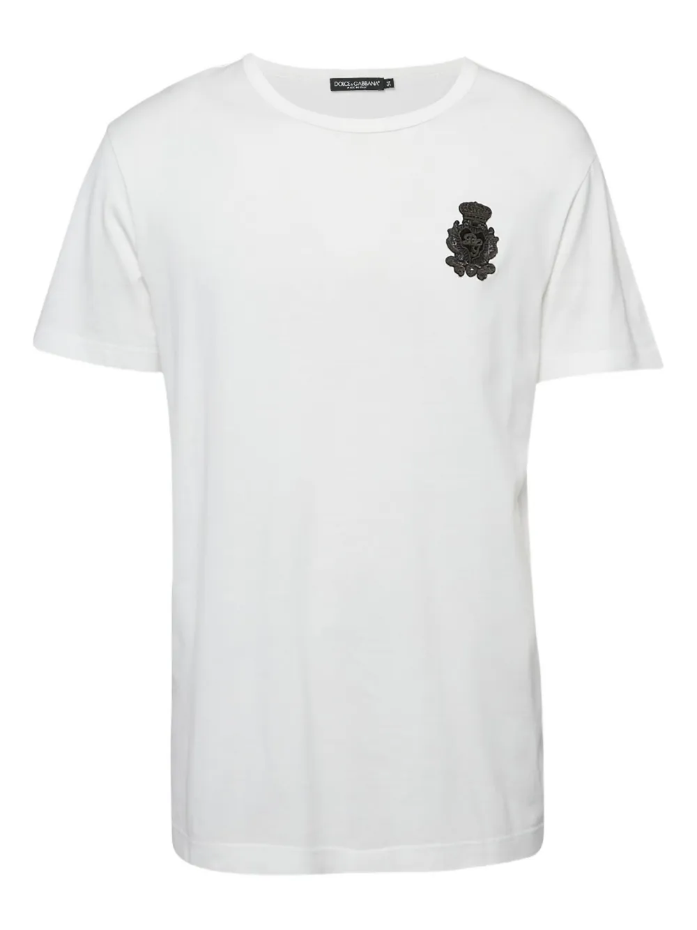 Dolce & Gabbana Pre-Owned cotton T-shirt | White | Image 1