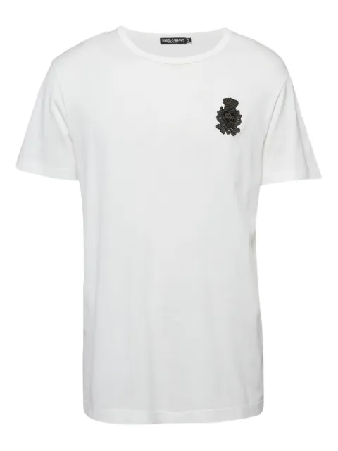 Dolce & Gabbana Pre-Owned cotton T-shirt