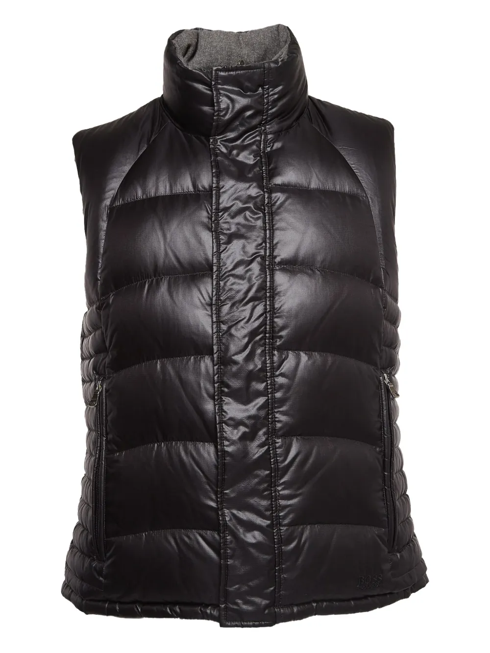 BOSS reversible down vest | Grey | Image 1