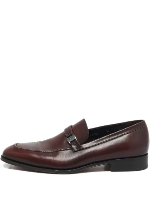 Ferragamo Pre-Owned leather loafers