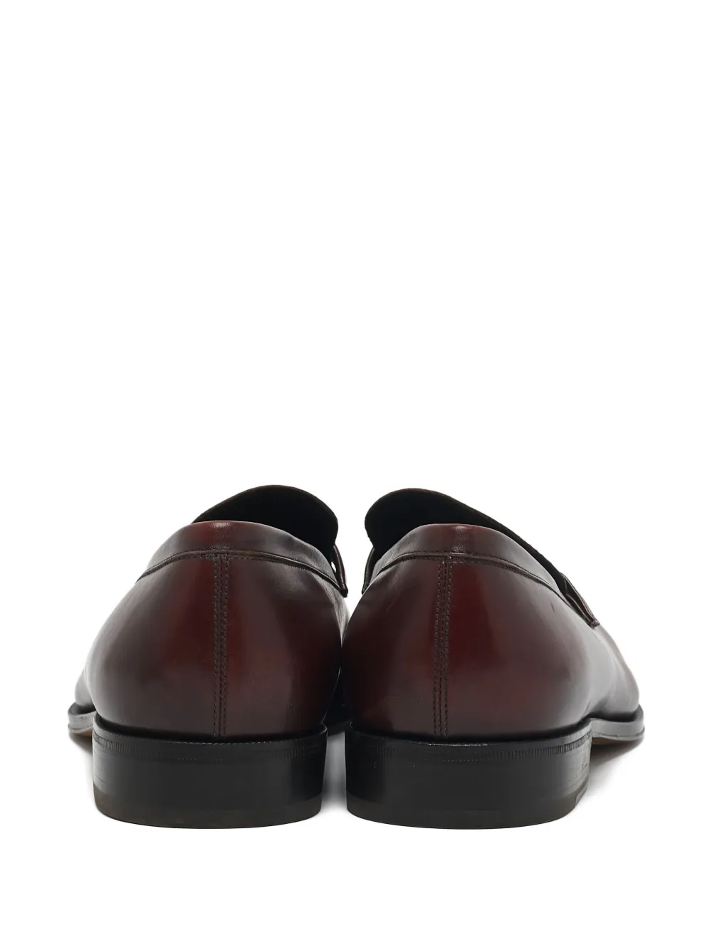 Ferragamo Pre-Owned mocassins en cuir | Image 2
