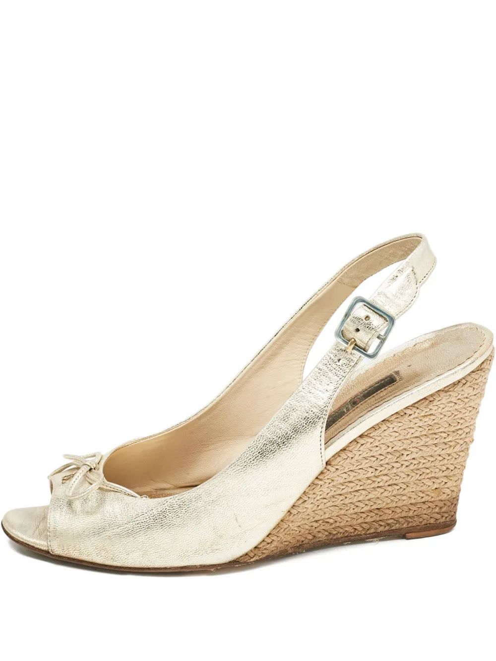 Carolina Herrera Vintage 1155927 Metallic - Gelb