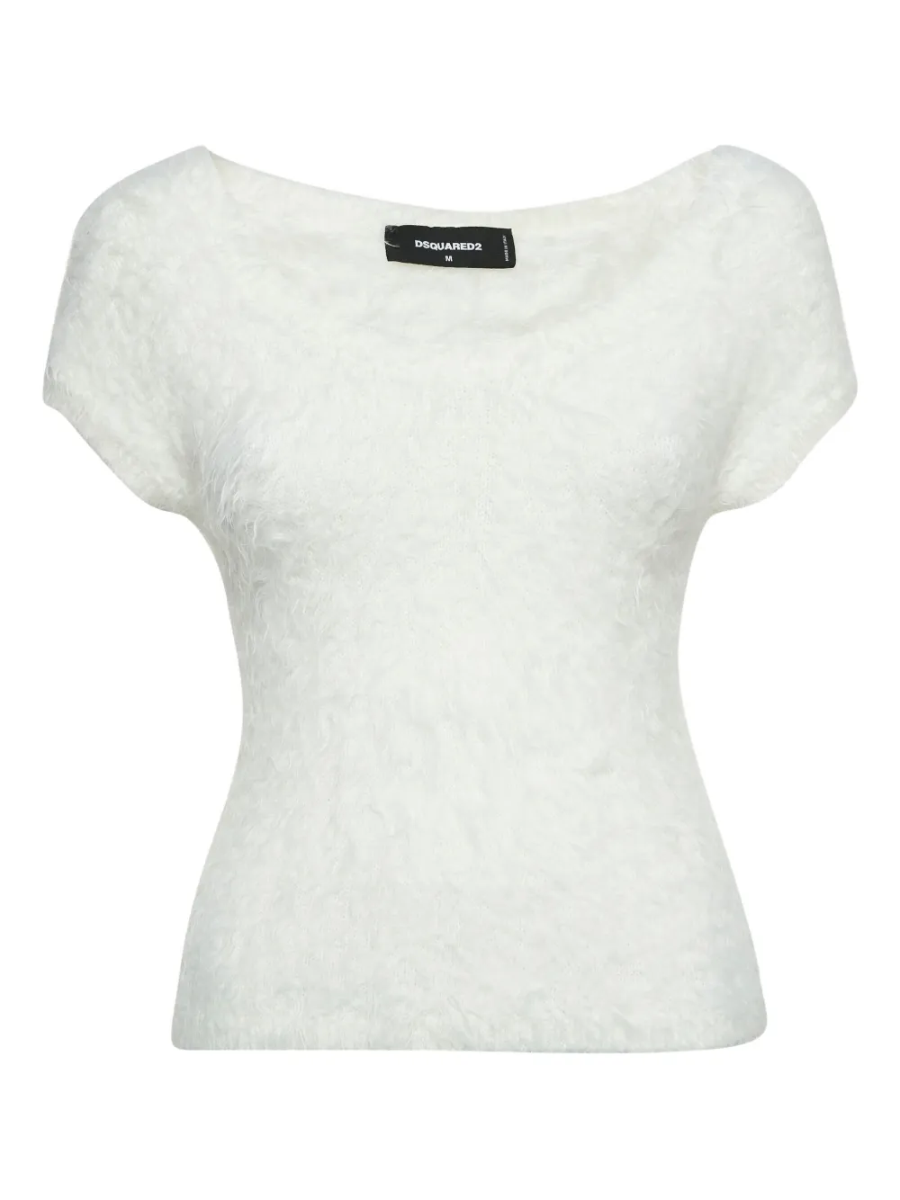 Pre-owned Dsquared2 1145337 White