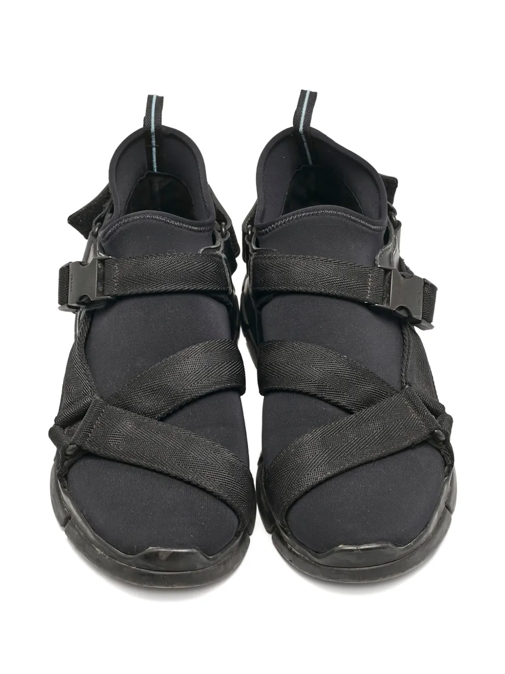 Pre-owned Prada 1144279 Black