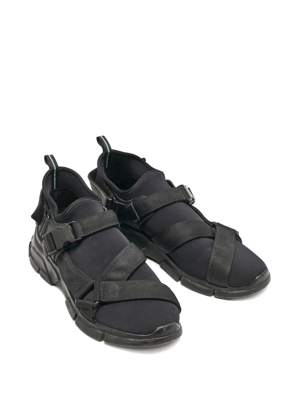 Pre-owned Prada 1144279 Black