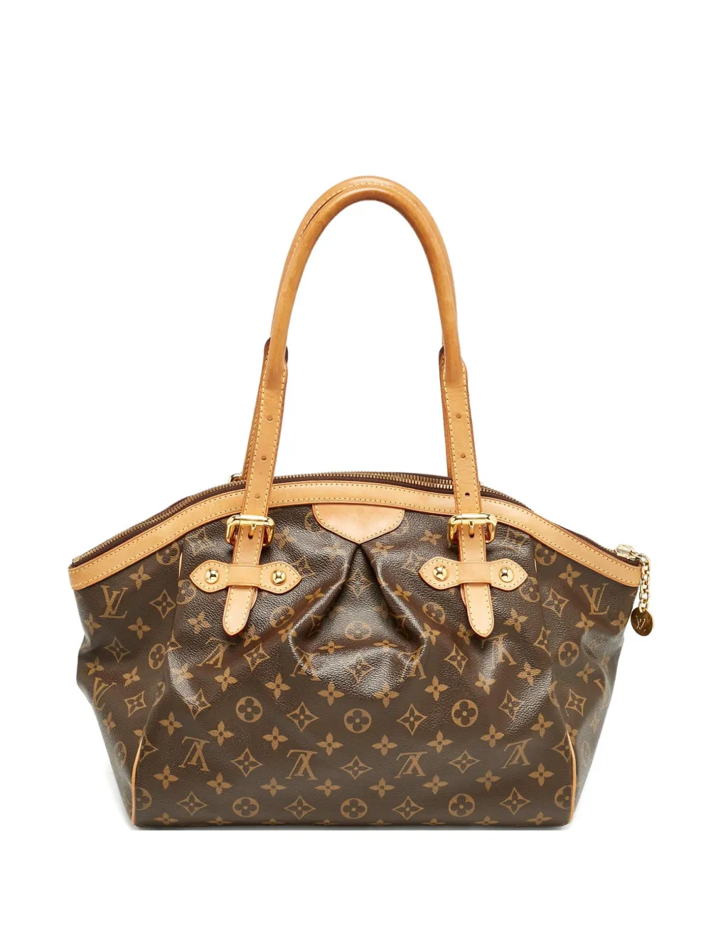 Louis Vuitton Pre-Owned Tivoli モノグラム ハンドバッグ - ブラウン Louis Vuitton Pre-Owned Tivoli モノグラム ハンドバッグ - ブラウン