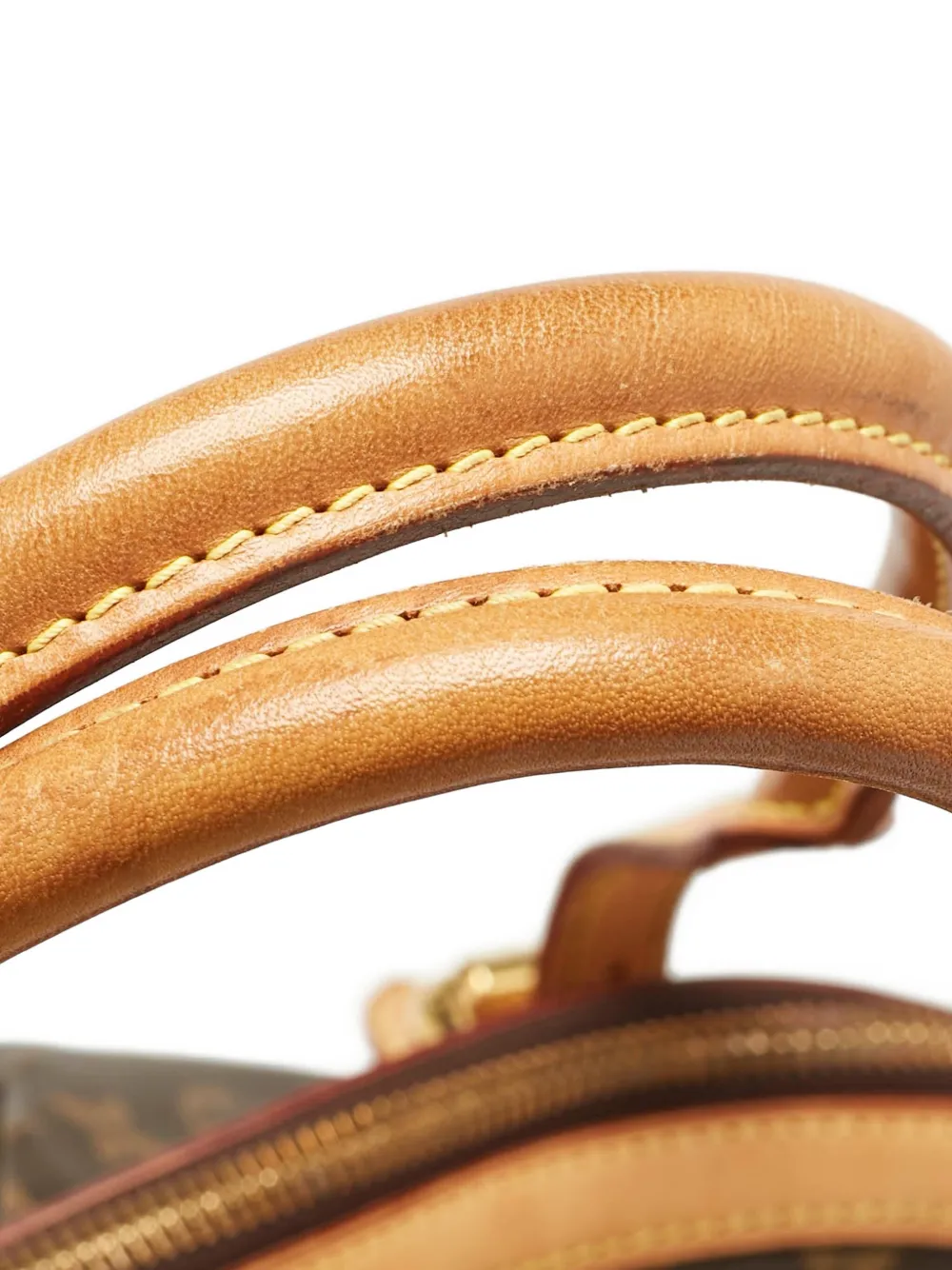 Pre-owned Louis Vuitton Tivoli Monogram Handbag In Brown