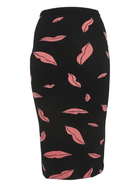 Diane Von Furstenberg Vintage Gonna con stampa