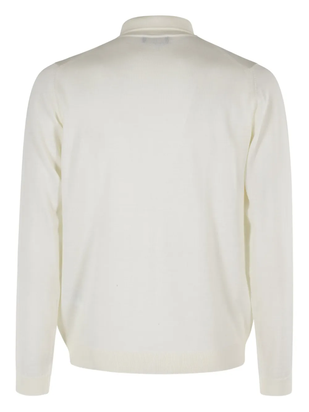 Roberto Collina long-sleeve buttoned polo shirt - Beige