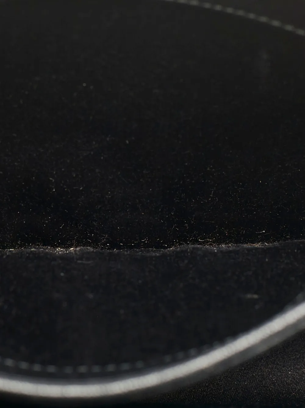 Pre-owned Saint Laurent Chyc Y-motif Flap Bag In Black