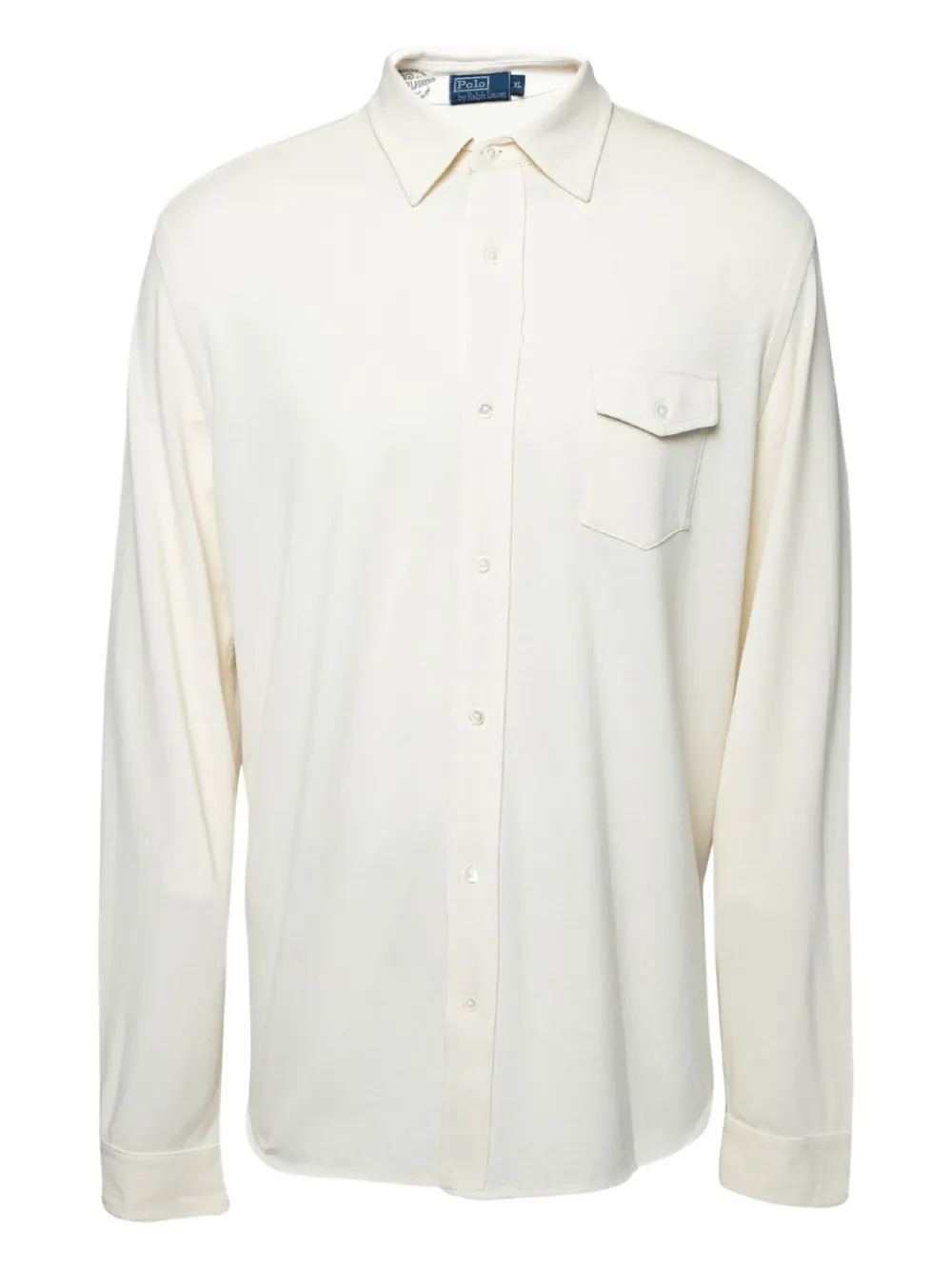 Polo Ralph Lauren Vintage long-sleeve buttoned shirt | Neutrals | Image 1