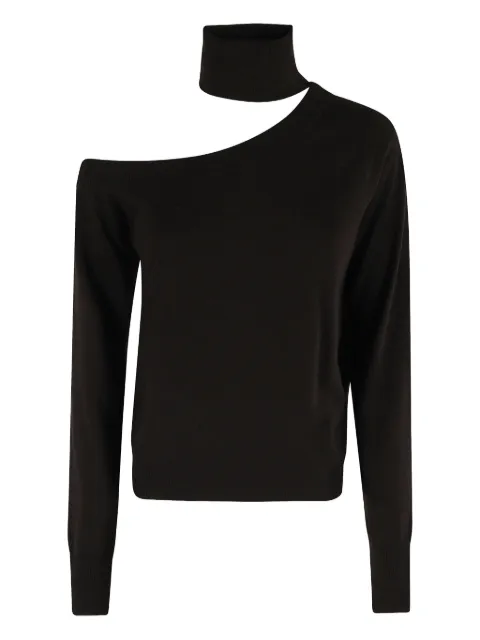 Federica Tosi cut-out wool jumper