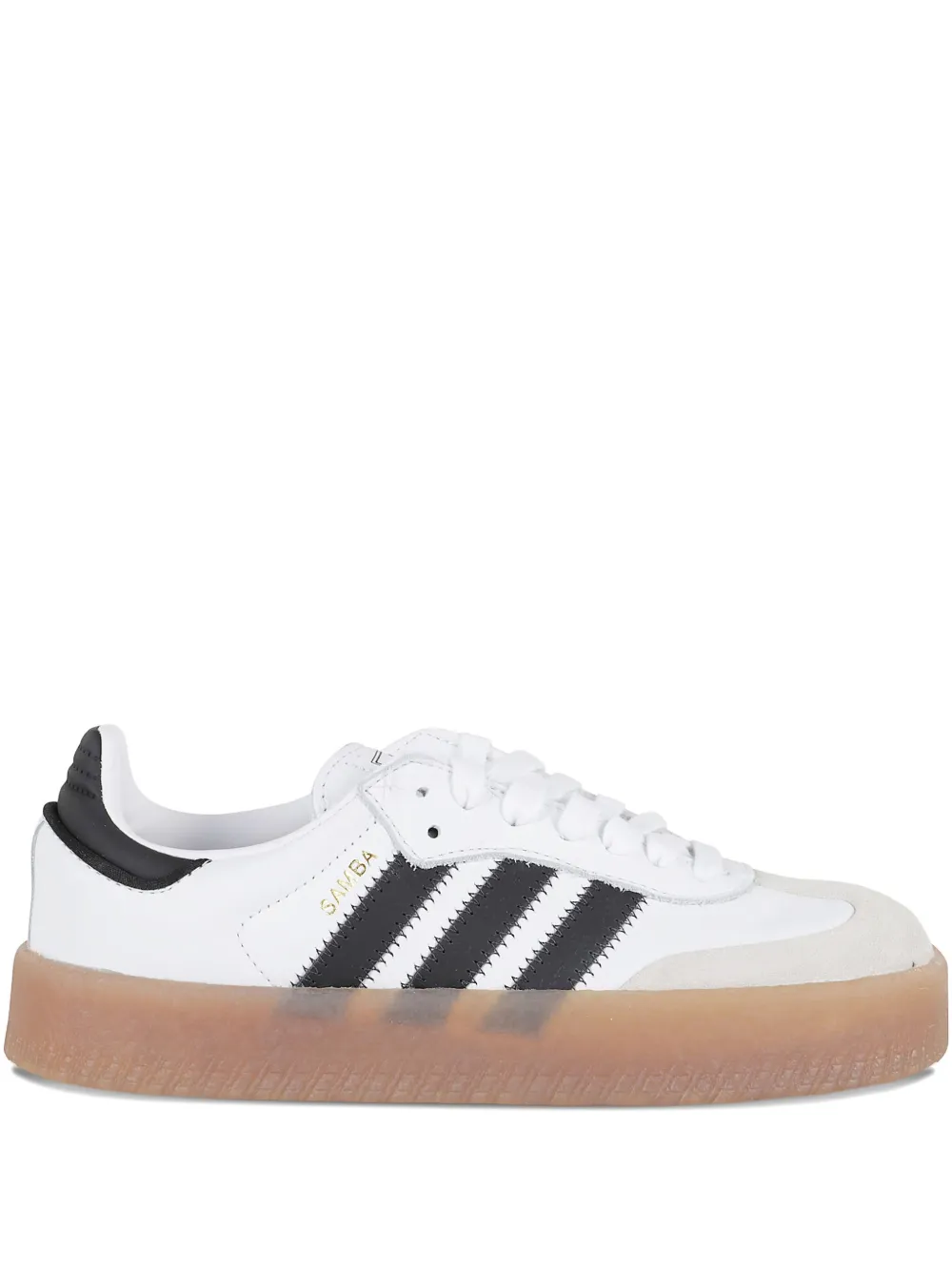 adidas Sambae leather sneakers White
