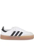 adidas Sambae leather sneakers - White