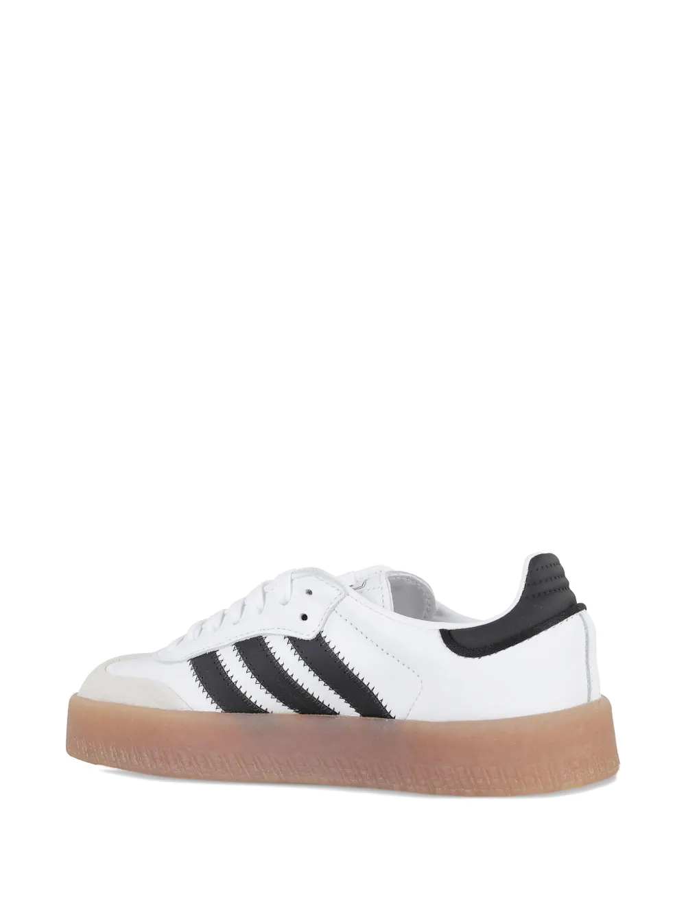 adidas Sambae leather sneakers White
