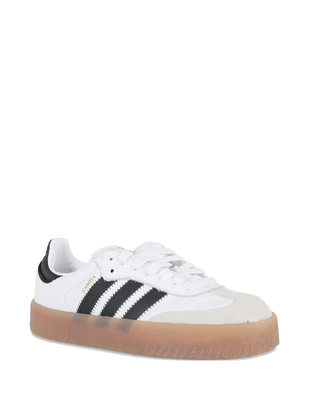 Adidas Sambae leather sneakers - Wit