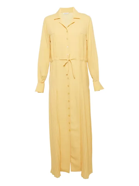 Holzweiler button-fastening maxi dress