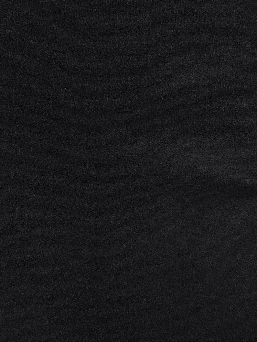 Diane Von Furstenberg Vintage Wollen rok - Zwart