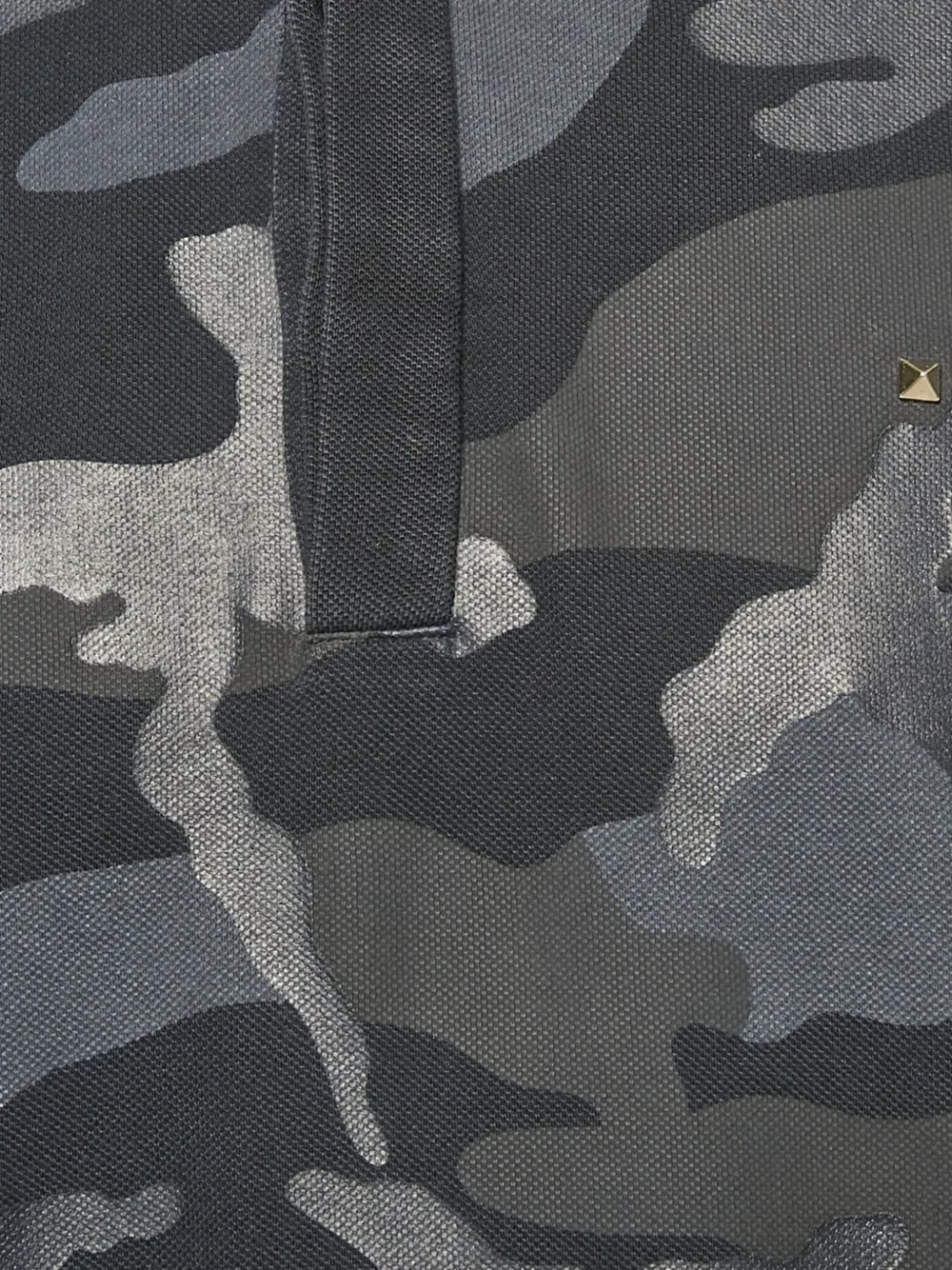 Valentino Pre-Owned camouflage piqué polo shirt | Image 2
