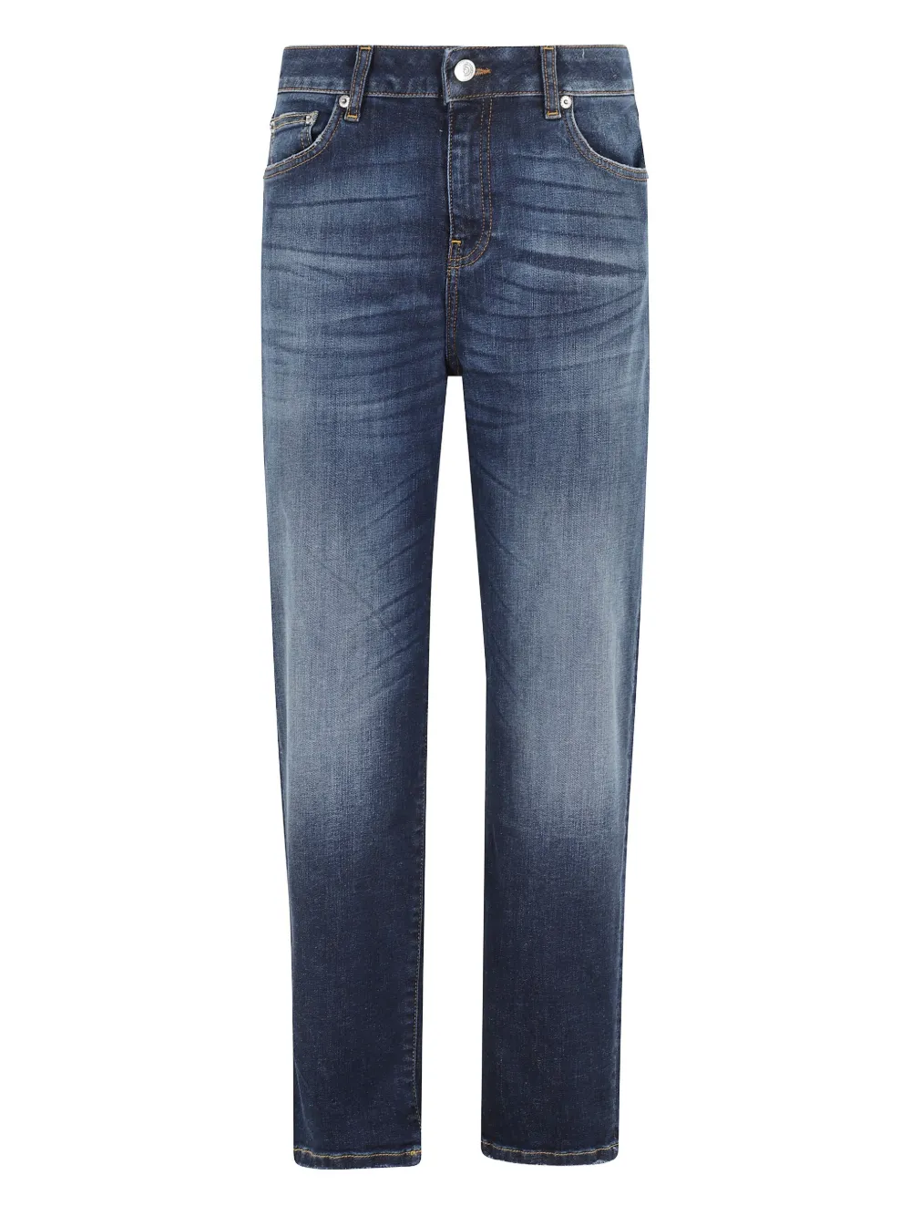 Adid faded jeans