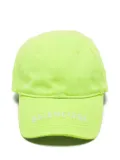 Balenciaga Pre-Owned logo-embroidered baseball cap - Yellow