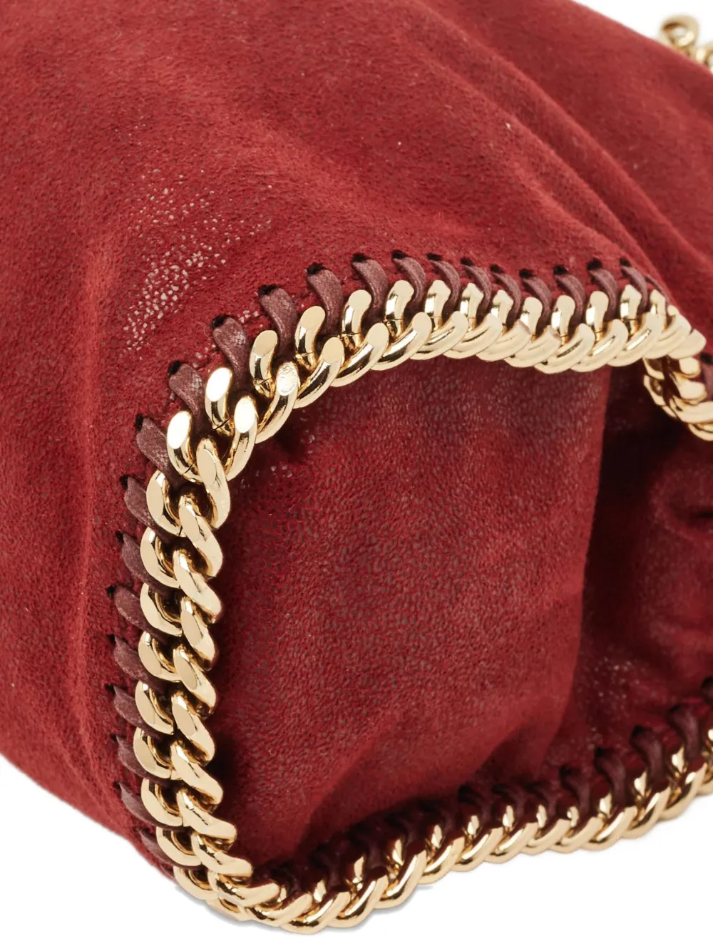 Pre-owned Stella Mccartney Falabella Tote Bag In Red