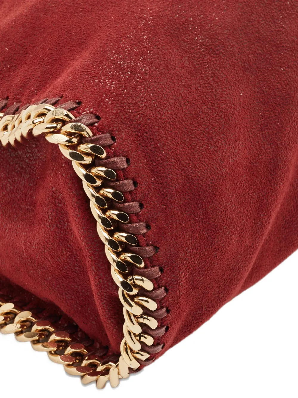 Pre-owned Stella Mccartney Falabella Tote Bag In Red