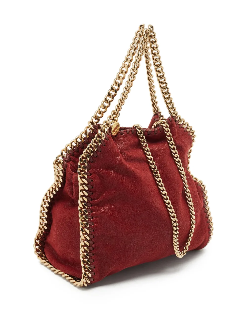 Pre-owned Stella Mccartney Falabella Tote Bag In Red