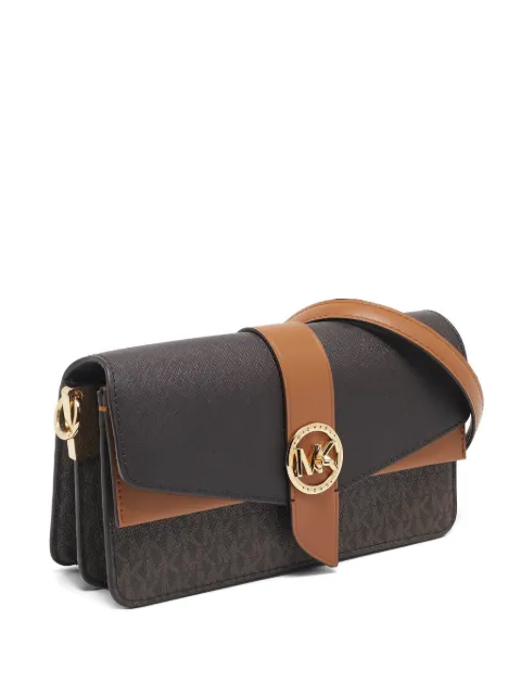 Michael Kors Vintage Greenwich monogram shoulder bag