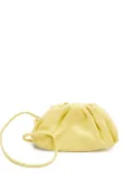 Bottega Veneta Pre-Owned Extra Mini The Pouch shoulder bag - Yellow