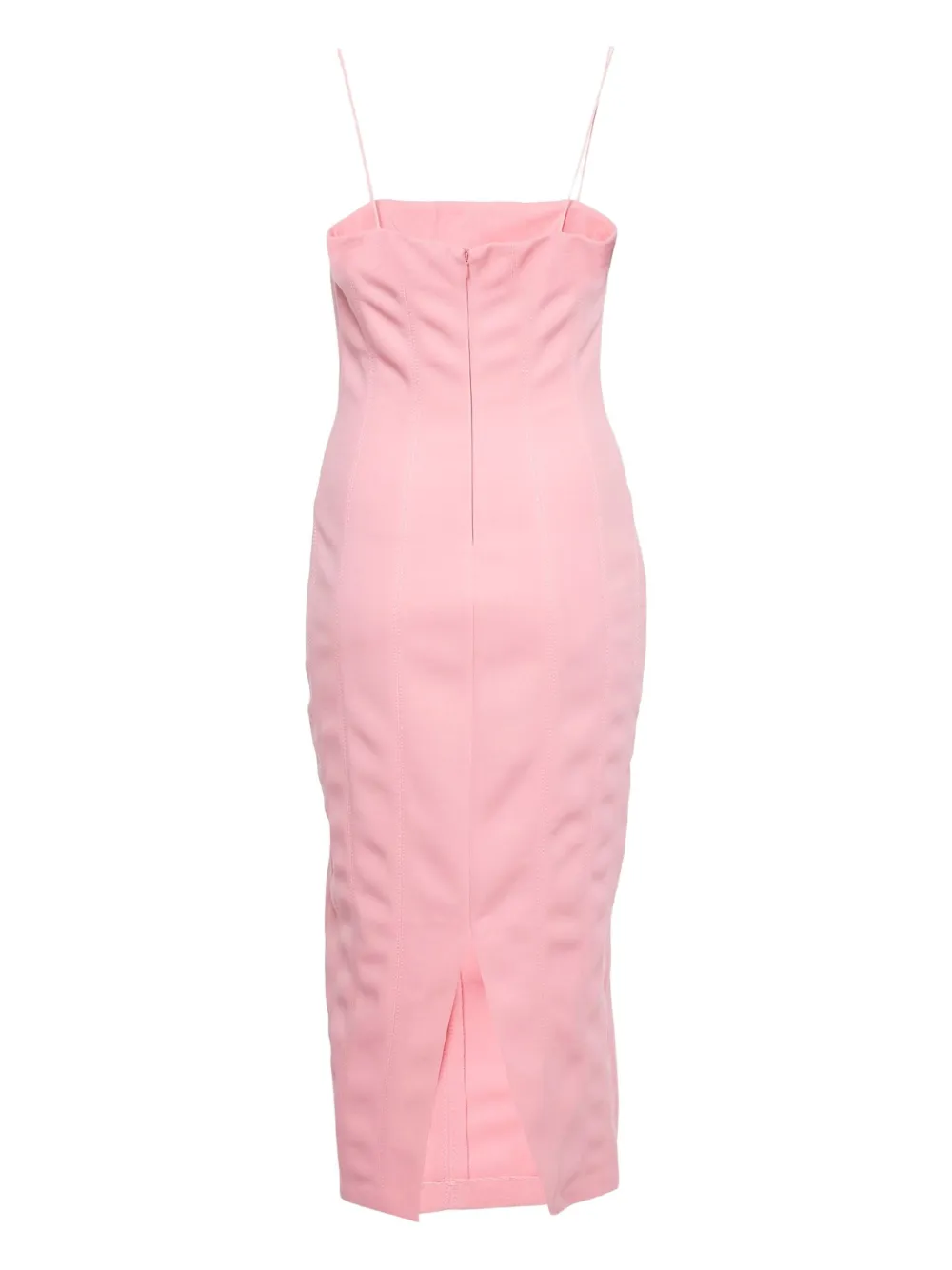 MISHA Mouwloze midi-jurk - Roze