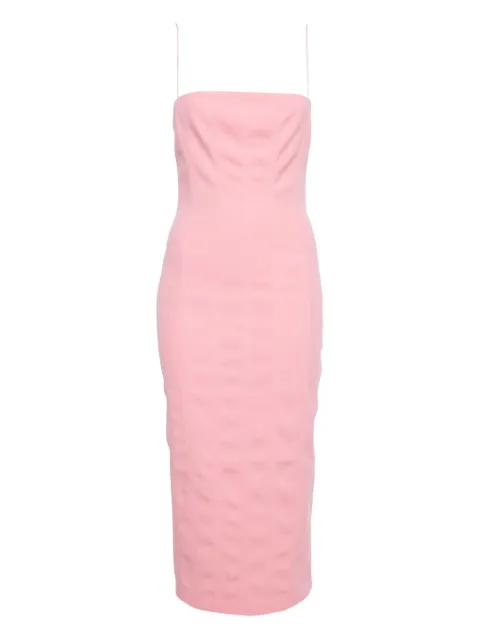 MISHA sleeveless midi dress