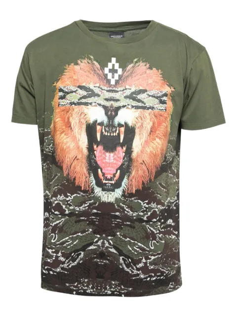 Marcelo Burlon County of Milan ライオンヘッド Tシャツ